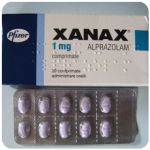 Xanax Pfizer (Ксанакс, Alprazolam) VHQ 1mg в Козьмодемьянске